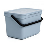 Organic Bin 6Ltr Smart Without Bracket - Blue