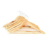 Wood Clothes hangers 6 pieces