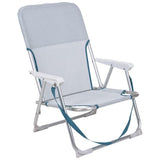 Aluminum Folding Chair - Dark Blue