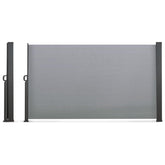 Idmarket Windscreen For Terrace 3 Meter-Gray