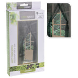 Pro Garden Insect Door Screen 2Pcs-Black