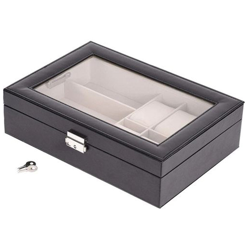 Watch And Glasses Box - Grey