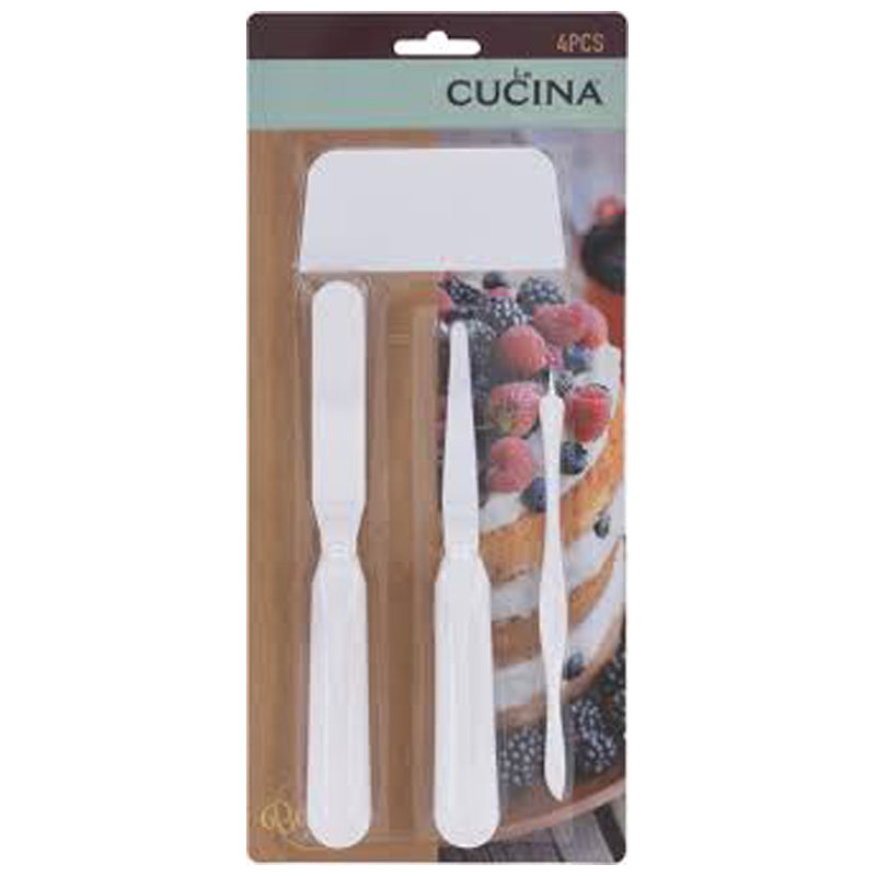 Cucina Modeling Set 4 Pieces White-White