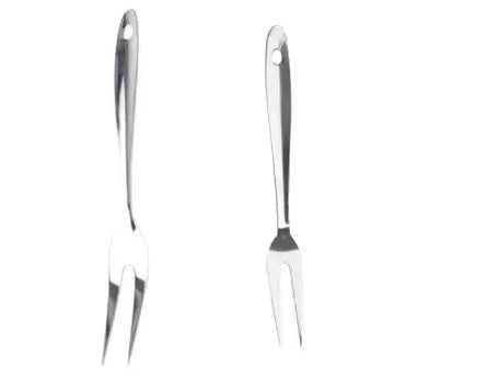 Fork Stainless Steel 32Cm - Silver