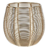 tea Light holder - Gold Color