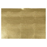 Rectangular placemat - gold