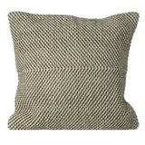 Decorative cushion - Green/Natural