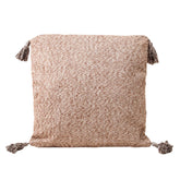 Decorative cushion - mottled dark grey