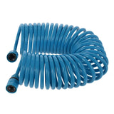 Garden Coil Hose , Blue Color