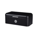 Bread Bin Metal Black