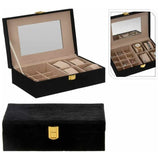 Jewelry Box 250X160X70Mm - Black