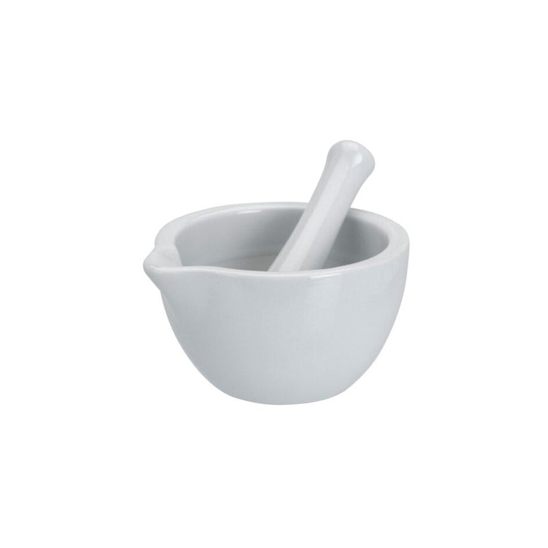 Pestle And Mortar Porcelain 20x30 cm -White