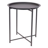 Round table - Matte grey