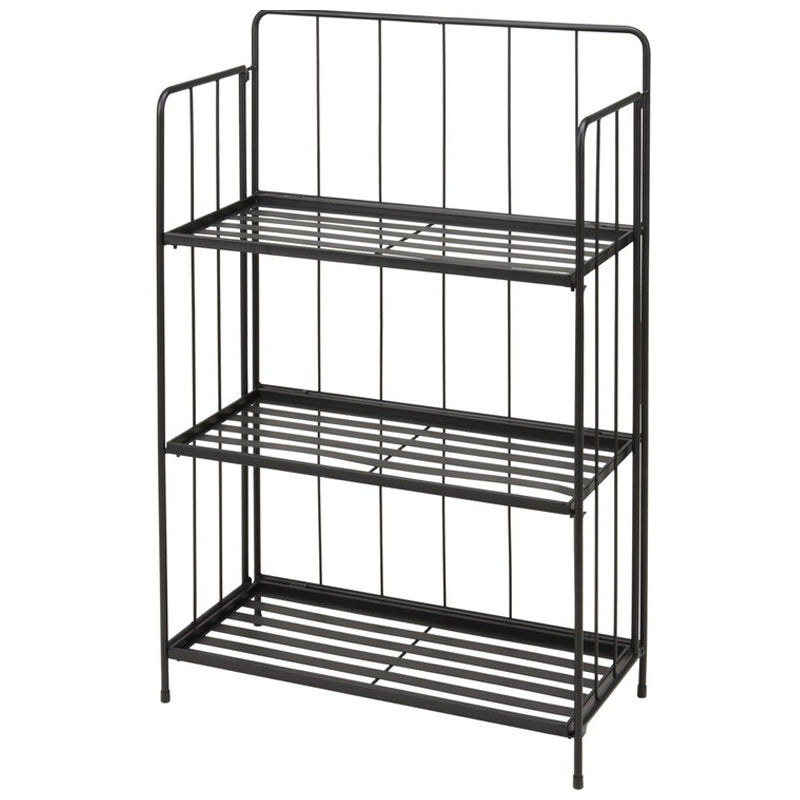 Koopman Plant Rack 3 Tier H90Cm-Black