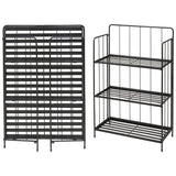 Koopman Plant Rack 3 Tier H90Cm-Black
