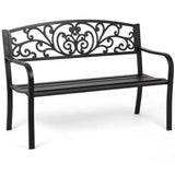 Antique Style Outdoor Front Porch Bench