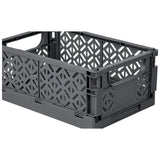 Crate Foldable 10X15X6Cm - Black