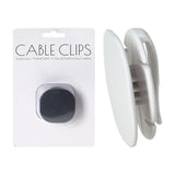 Cable Organizer 49X49X20Mm -White
