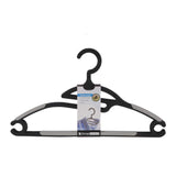 Koopman 4Pcs Clothes Hanger Set - Multicolor