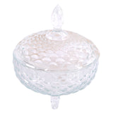 وعاء تخزين زجاجي