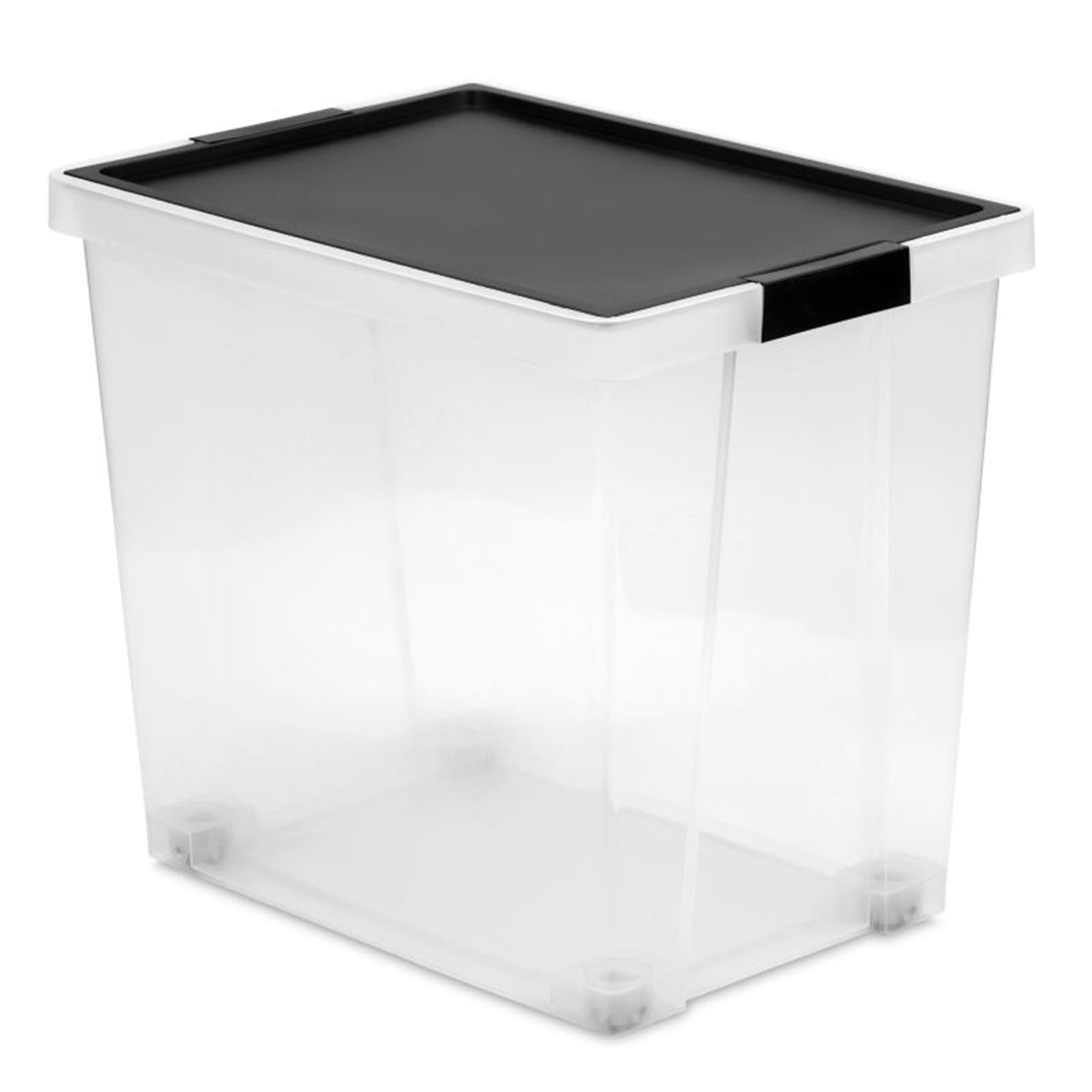 Multipurpose Storage Box with lid - Blue/Black