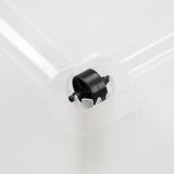 Multipurpose Storage Box with lid - Blue/Black