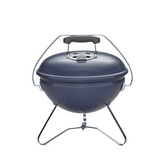 Smokey Joe® Premium Charcoal Grill - Blue