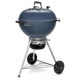 Weber Master-Touch Charcoal Grill 22" Slate -Blue