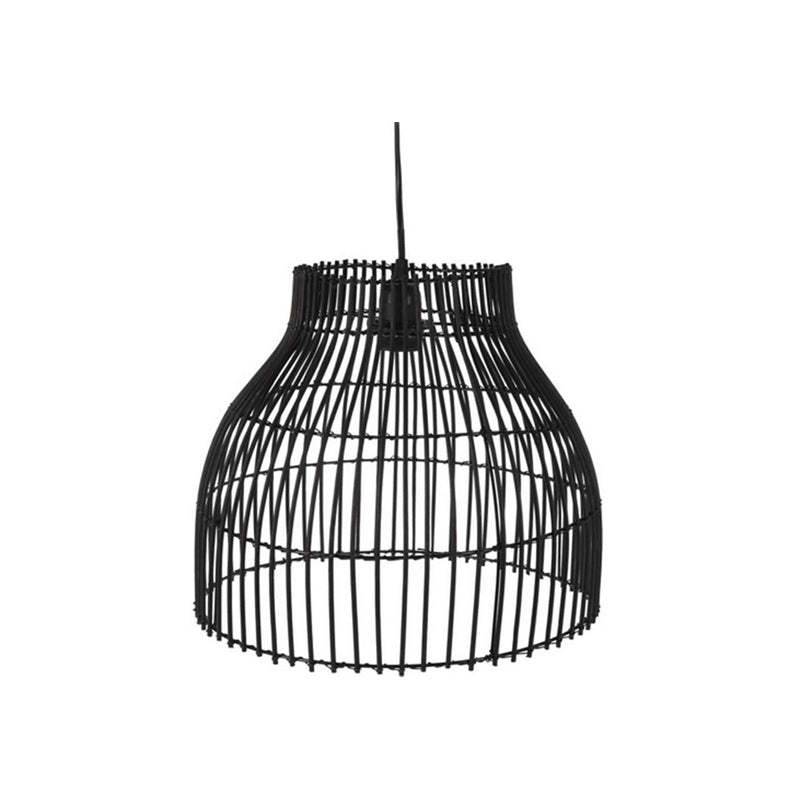 Hanging Lamp 31X31X26Cm Black