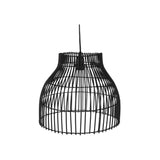 Hanging Lamp 31X31X26Cm Black