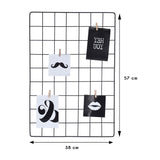 Wall metal pictures Rack