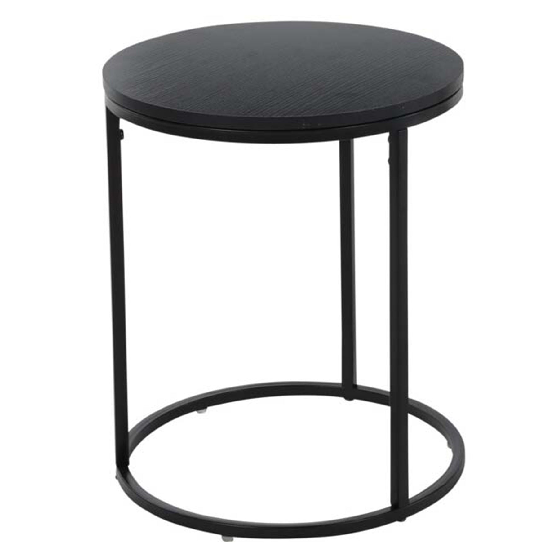 Side table metal 2 pieces