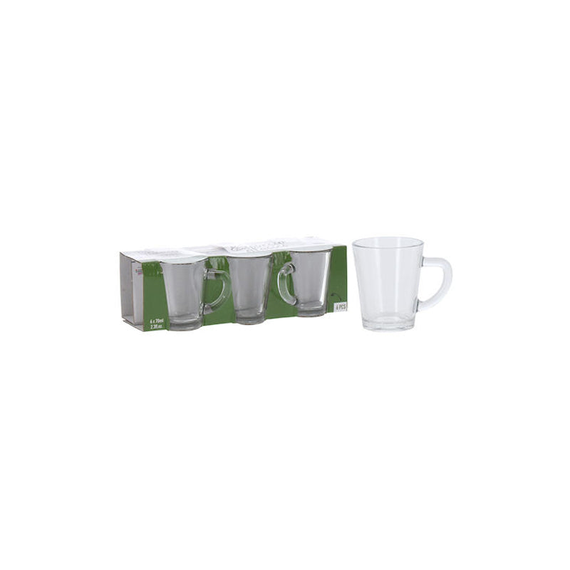 Espresso Glass 70Ml-Clear