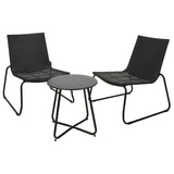 Koopman 3Pc Garden Chair-Black
