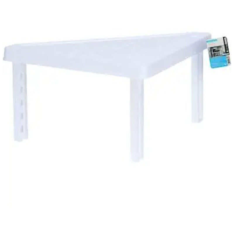 Shelf Organizer Pp Corner Mode -White