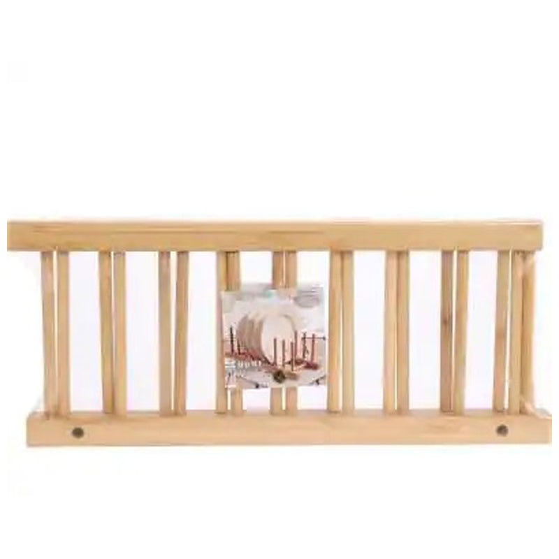 Plate Holder Bamboo 34X12Cm -Beige