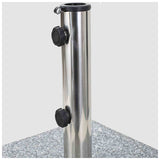 Umbrella Base Granite-Grey