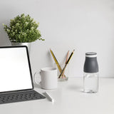 Drink Bottle 400 ml- Grey