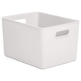 Tatay Storage Basket Xl 22L Baobab Ecohome- White
