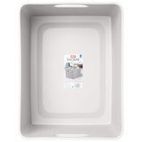 Tatay Storage Basket Xl 22L Baobab Ecohome- White