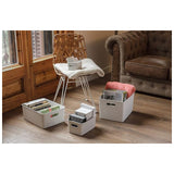 Tatay Storage Basket Xl 22L Baobab Ecohome- White
