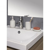 حامل صابونة ناعم - أبيض