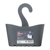 Taty Shower Candy Std Multi Shower Caddy-Grey