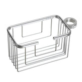 Caddy For Shower Bars Aluminium - Silver