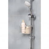 Caddy For Shower Bars Aluminium - Silver