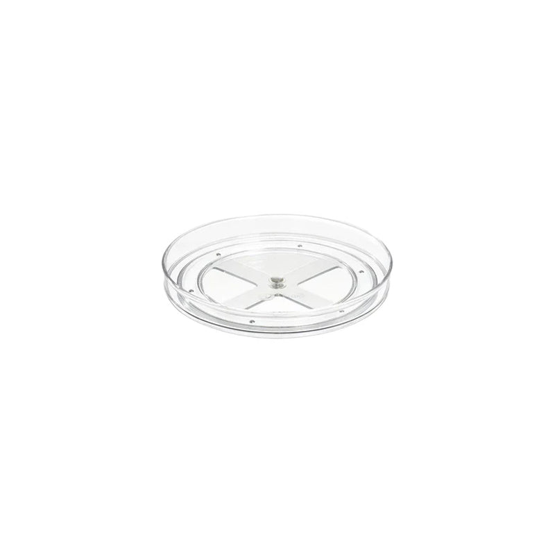 Idesign The Home Edit Single Tier Turntable -Clear