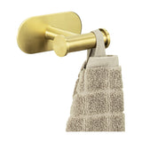 Wenko Turbo-Loc Wall Hook Duo Orea - Matt Gold