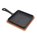 Tapas cast iron dish - Black