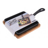 Tapas cast iron dish - Black