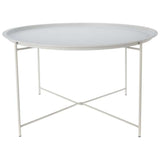 Table Round D75X42Cm Light Grey